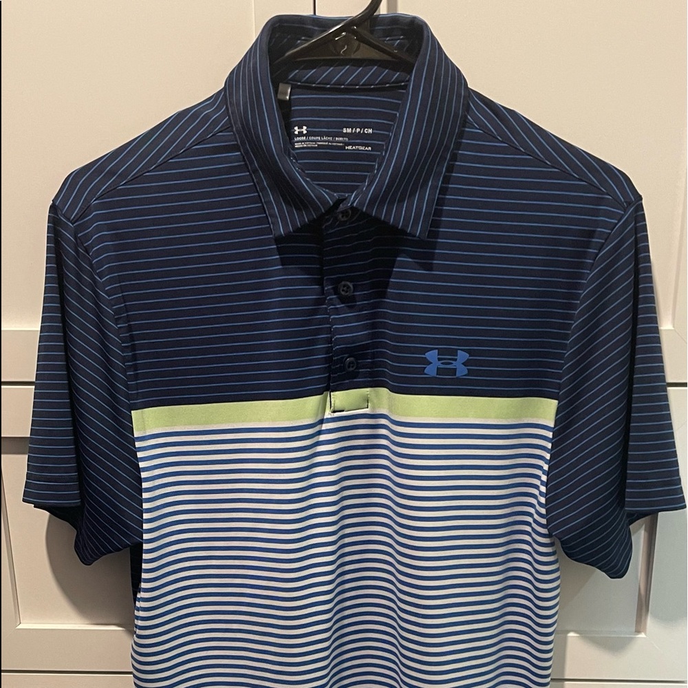 Under Armour Golf Performance Polo